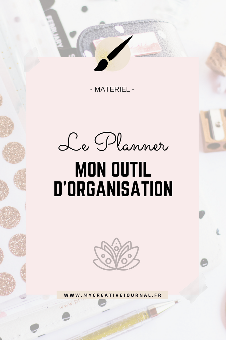 My Creative Journal - Organisation, planners, bullet journal