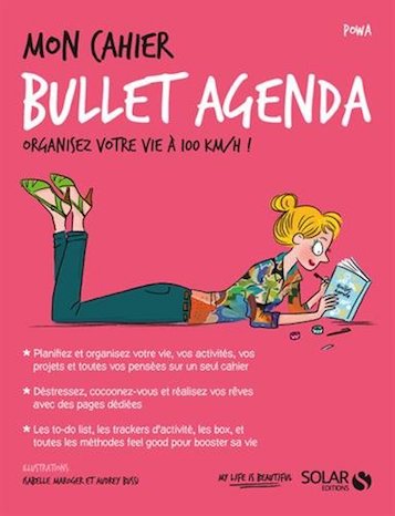 mon cahier bullet agenda developpement personnel