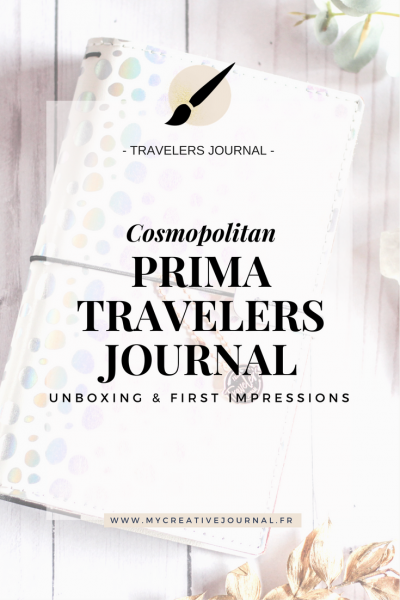 Prima Traveler's Journal Cosmopolitan