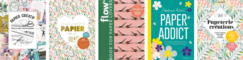 papier créatif flow book for paper lovers livres sur le papier scrap
