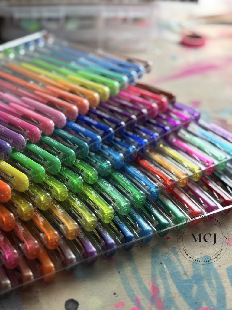 contenu lot 100 stylos cultura
