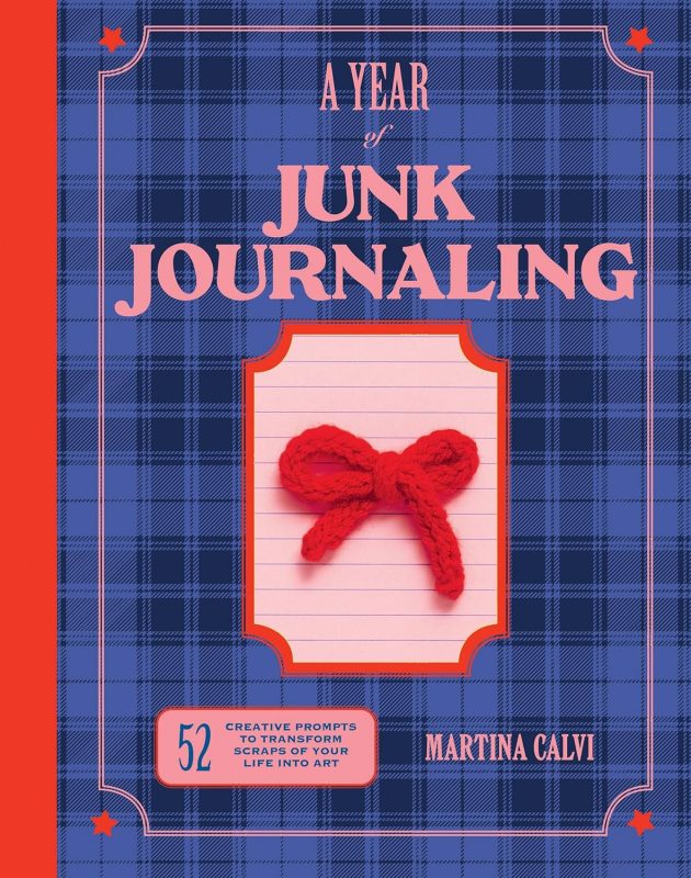 a year of junk journaling book